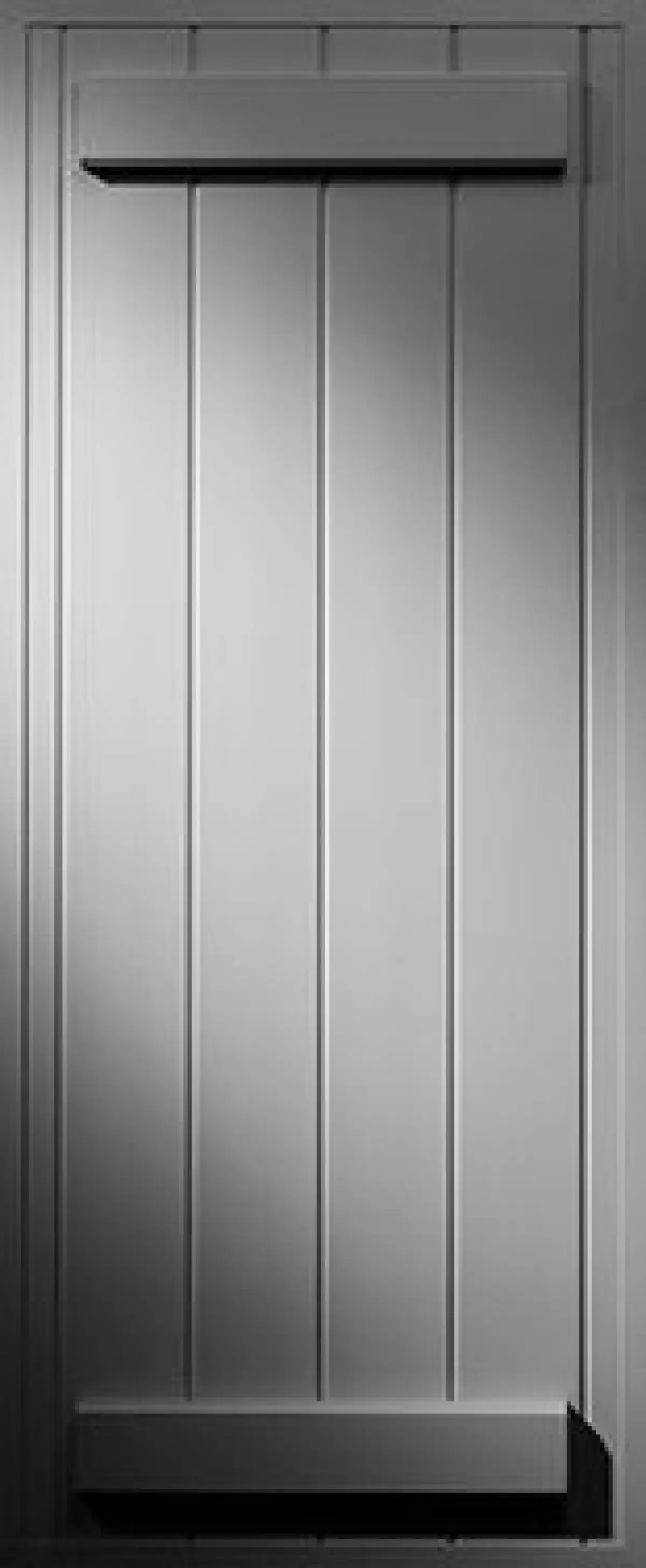 Alu-Lamellen-Belüftung 600x80mm - Für Wohnmobile, Schränke, Kühlschrank-Unterbau | Vorgebohrt, Einfach Zu Montieren